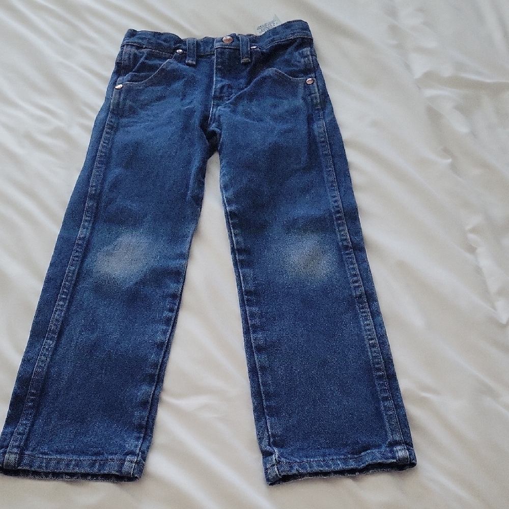 Kids WRANGLER jeans Sz 6 Slim